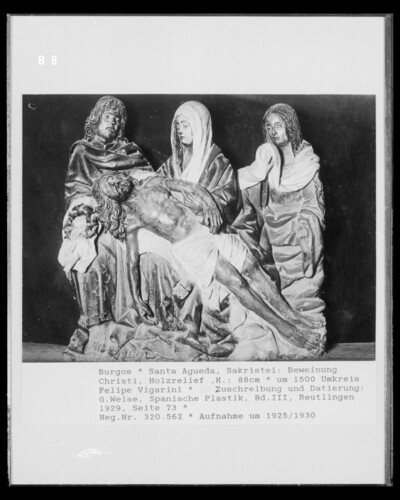 Praying Christ