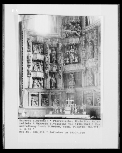 High altar