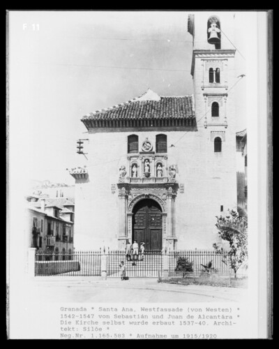 Iglesia parroquial de San Gil y Santa Ana