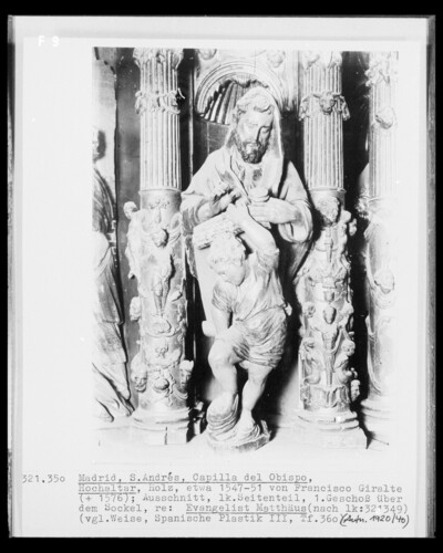 Der Evangelist Matthäus