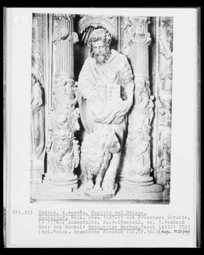 Der Evangelist Markus