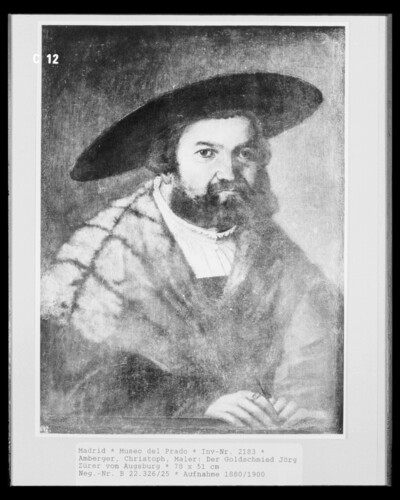 The goldsmith Jörg Zürer von Augsburg