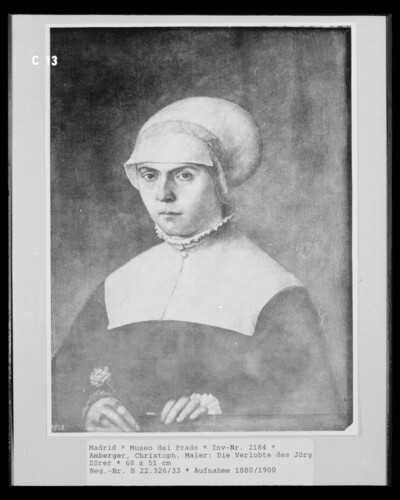 The fiancé of Jörg Zörer