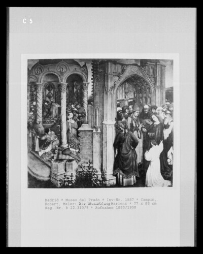 Marriage of Mary