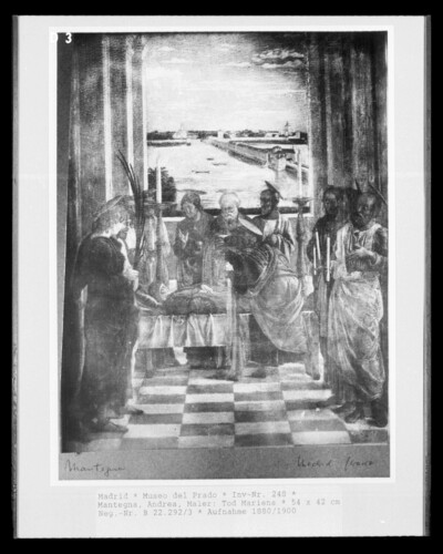 Death of Mary