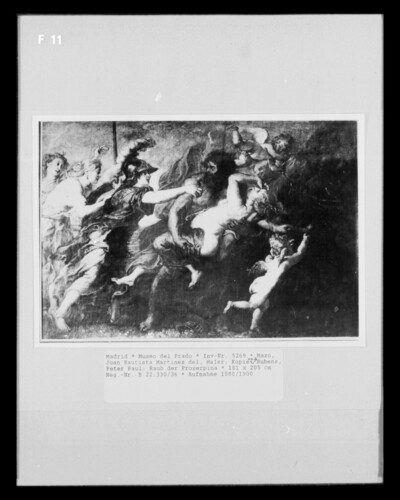 Robbery of Proserpina
