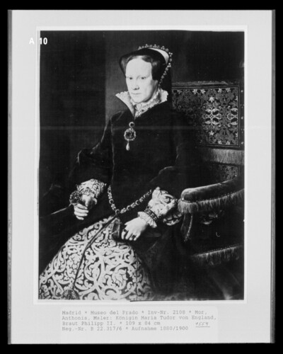 Queen Mary Tudor of England, Bride of Philip II