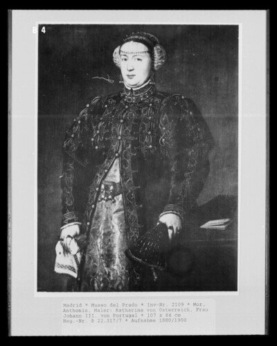 Catherine of Austria, Mrs. Johann III of Portugal