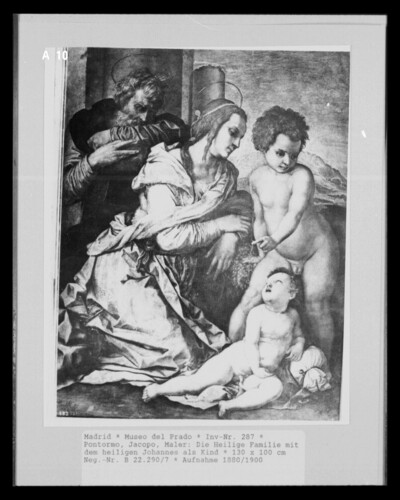 The Holy Family with Saint John as a Child