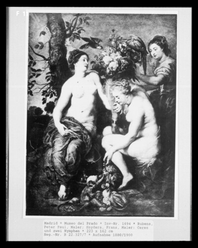 Ceres and two nymphs