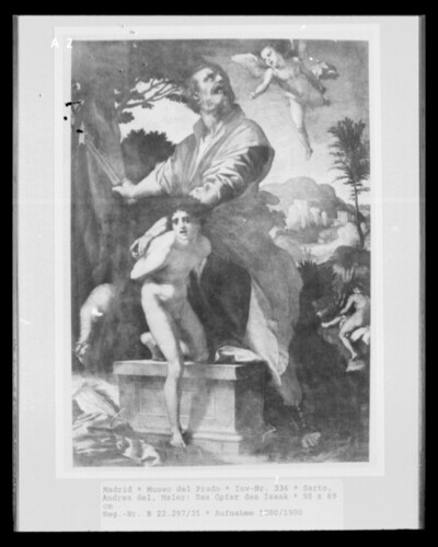 The Sacrifice of Isaac