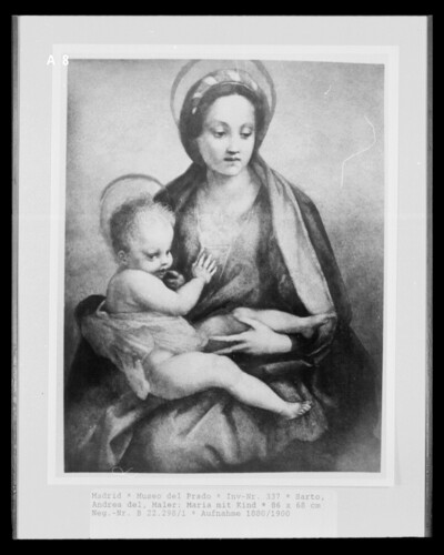 Mary with Child