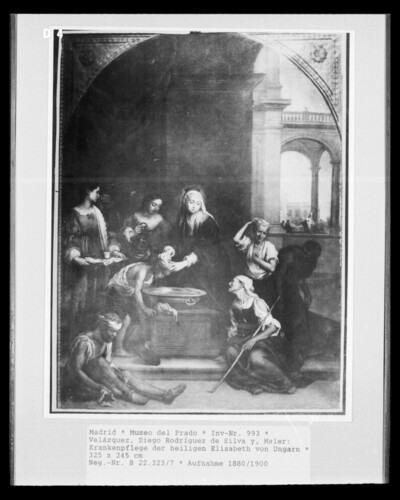 Nursing of Saint Elisabeth of Hungary