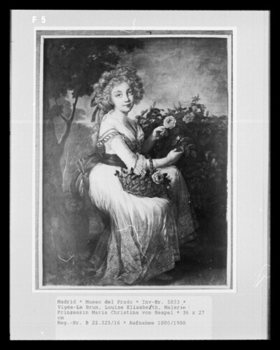 Princess Maria Christina of Naples