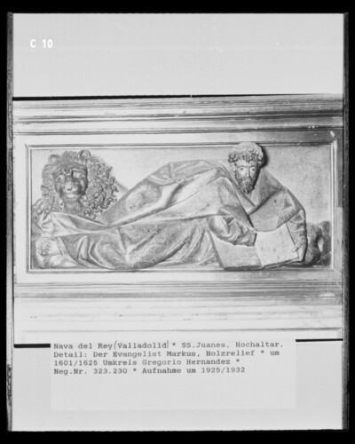The Evangelist Markus
