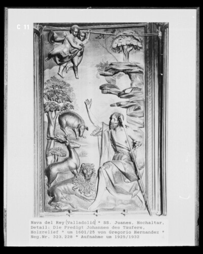 The Sermon of John the Baptist