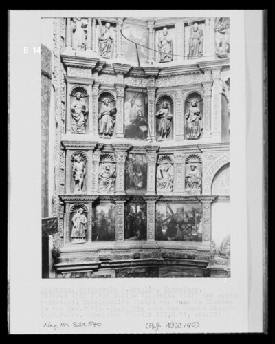 High altar
