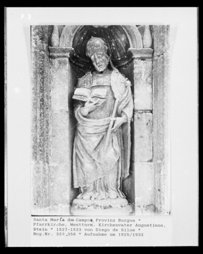 Der Kirchenvater Augustinus