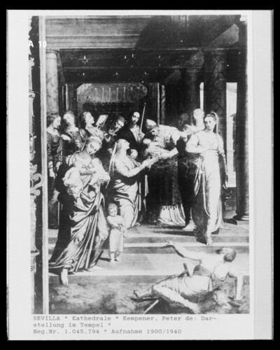Presentation in the temple