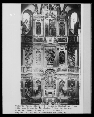 High altar