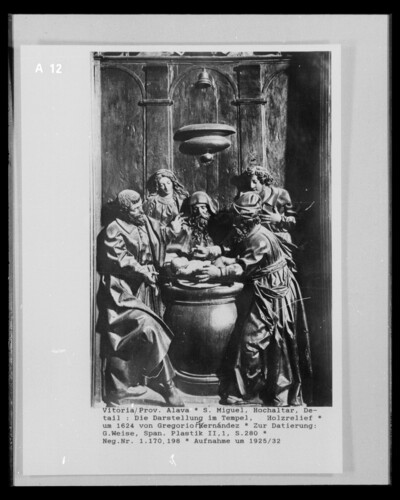 Presentation in the temple