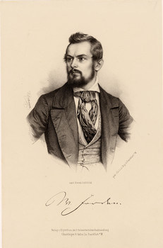 Porträt Wilhelm Jordan (1819 - 1904) | Europeana