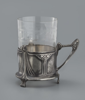 Teeglashalter Mit Glas Modellnummer 215 Europeana