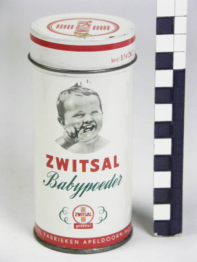 wasmiddel Investeren Nieuwe aankomst Bus voor Zwitsal babypoeder met bithionol tegen luierirritatie | Europeana