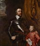 Thomas Howard, 14th Earl of Arundel, 4th Earl of Surrey and 1st Earl of Norfolk (1585-1646), patron of art, collector and politician, with his grandson, Thomas Howard, 5th Duke of Norfolk (1627-1677)