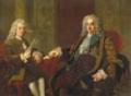 Robert Walpole (1676-1745), 1st Earl of Orford, Prime Minister, and Henry Bilson Legge (1708-1764), Politician
