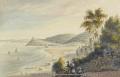 East Teignmouth from Rock Wall, 1829