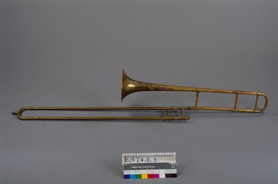 Trombone A Coulisse Europeana