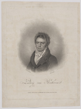 Bildnis Ludwig van Beethoven