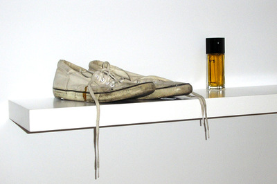 Artist's shoes