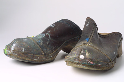 Artist's shoes