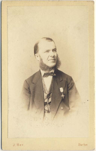 Porträt des Rudolf DasePhotography (original print)