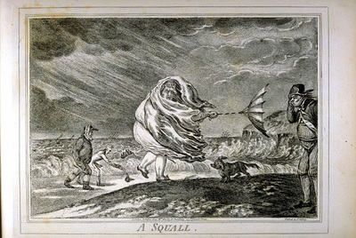 A SquallCaricature