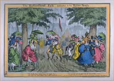 The horticultural fate dedicated to the Rainer familyCaricature