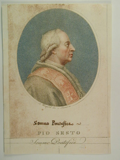 Ritratto di papa Pio VI
