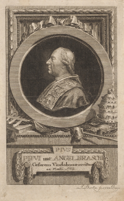 Portrét pápeža Pia VI.