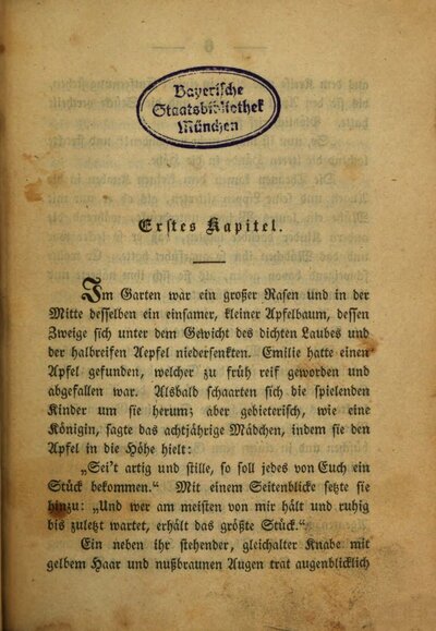 Heimathlos : Eine Erzahlung von M[eyer Aaron] Goldschmidt. Aus dem Dänischen, 1