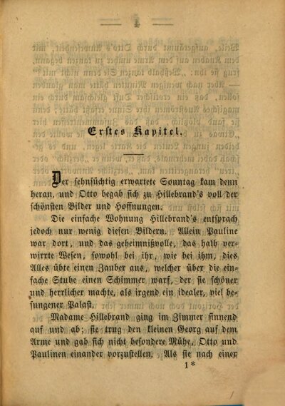 Heimathlos : Eine Erzahlung von M[eyer Aaron] Goldschmidt. Aus dem Dänischen, 5