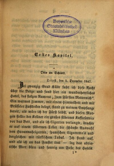 Heimathlos : Eine Erzahlung von M[eyer Aaron] Goldschmidt. Aus dem Dänischen, 7
