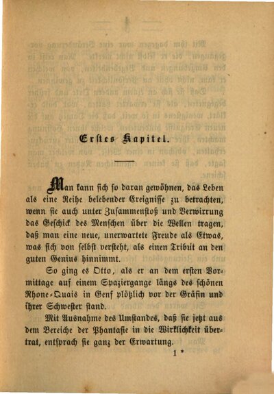 Heimathlos : Eine Erzahlung von M[eyer Aaron] Goldschmidt. Aus dem Dänischen, 8