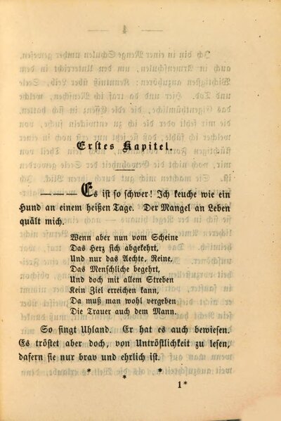 Heimathlos : Eine Erzahlung von M[eyer Aaron] Goldschmidt. Aus dem Dänischen, 10