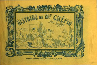Ouvrages autographiés par Rudolf Töpffer : A. m. d. T.: Albums de Töpffer, 3