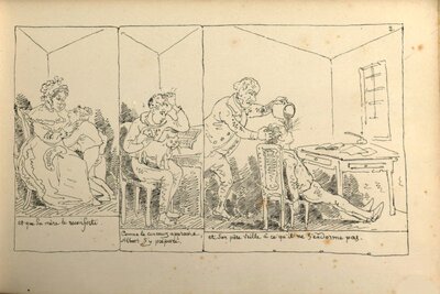 Ouvrages autographiés par Rudolf Töpffer : A. m. d. T.: Albums de Töpffer, 6