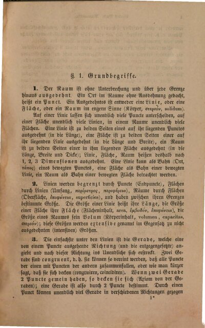 Die Elemente der Mathematik, 2. Planimetrie, Stereometrie, Trigonometrie : mit 329 in den Text eingedruckten Holzschnitten