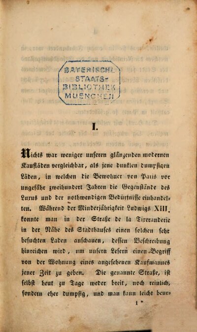 Die schöne Tuchhändlerin Roman : Nach dem Französischen des Élie Berthet von Georg Lotz