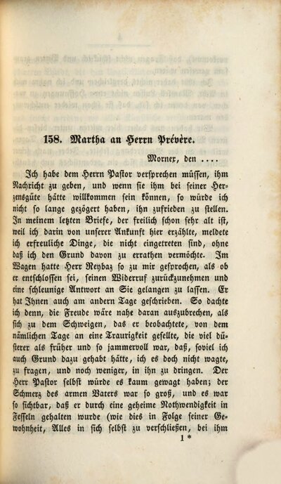 Gesammelte Schriften, 7. Das Pfarrhaus ; 4